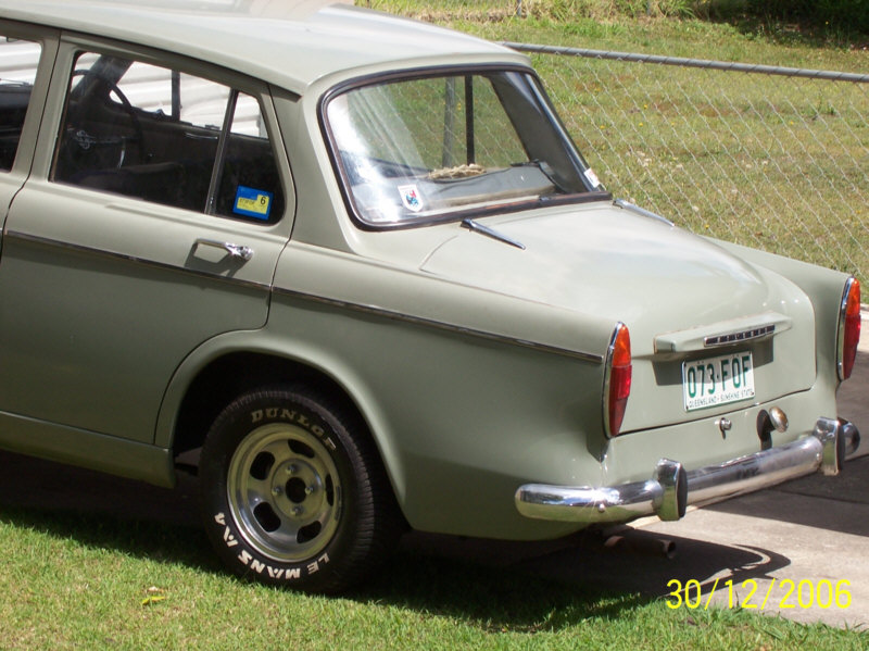 Murray Gauld's Minx